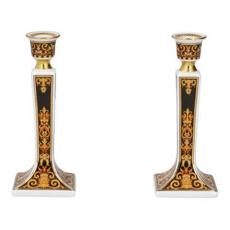 versace rosental kerzenständer
